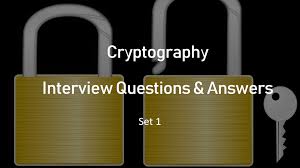 Network security.pdf cryptography & network. Cryptography Interview Questions Answers All About Testing