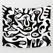 Ultra Cool Wall Tapestry By Andi Bird