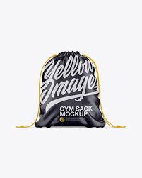 In the download, you'll find everything you need to. Gym Sack Mockup In Apparel Mockups On Yellow Images Object Mockups Gym Sack Mockup Design Mockup Free