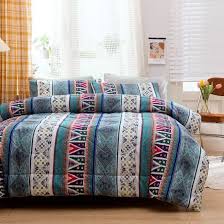 Polyester Boho Bohemian Queen Comforter