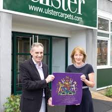 ulster carpets a history of important