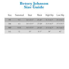 Betsey Johnson Plus Size Chart Best Picture Of Chart