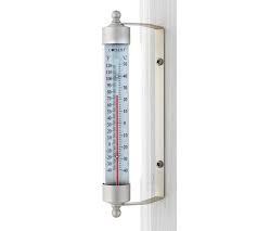 indoor outdoor wall thermometer