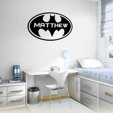 Custom Batman Wall Stickers Batman