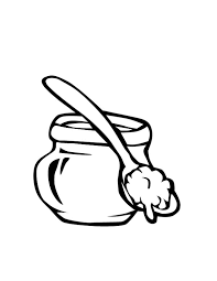 You can download coloring pages and just print them for free. Pin On Honey Coloring Pages