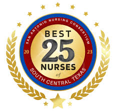 best 25 nurses of south central texas