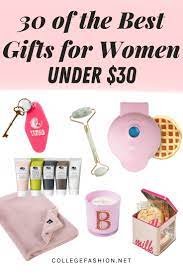 best gifts for women under 30