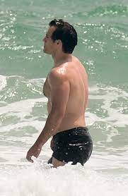 Henry Cavill Body Type One Celebrity - At the Ocean