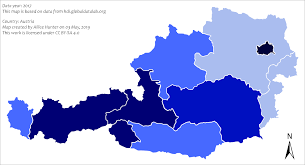 Österreich verfügt über 9 bundesländer: Hdi Der Osterreichischen Bundeslander