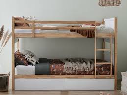 Myer Single Bunk Bed Storage On