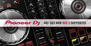 Dj Controllers Pioneer Dj Ddj Sb3 Now Dex 3 And Dex 3 Re