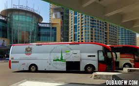 How To Travel From Abu Dhabi To Dubai Via Public Bus