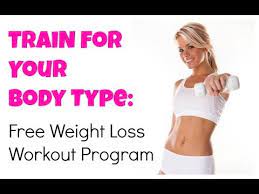 Free Weight Loss Workout Plan To Help