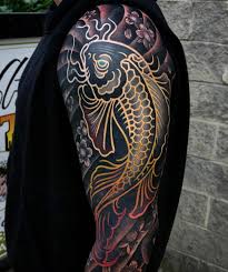 tattoo ปลา ครา ฟ ซีน