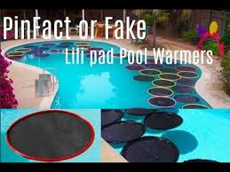 Do it yourself pool warmers. Pinfact Or Fake Lili Pad Pool Warmers Youtube Pool Warmer Diy Pool Heater Pool
