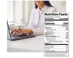 nutrition facts label maker food