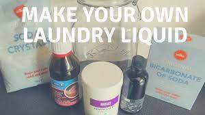making your own laundry liquid uk