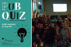 May 09, 2021 · after almost 7 years of regular geography trivia quizzes, we are discontinuing the weekly trivia quiz format. The Shamrock Pub Quiz Every Monday Shamrock Irish Bar Barcelona
