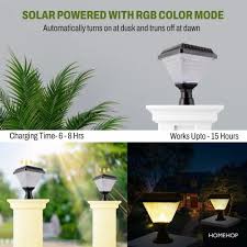 Homehop Solar Led Gate Light For Home