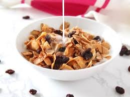 raisin bran breakfast cereal recipe