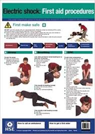 Electric Shock First Aid Procedures Hse 9780717662036