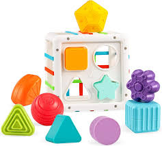 baby sorter toy color cubes baby toys