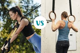 trx vs rings which suspension trainer