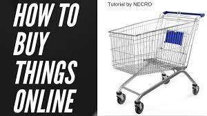 In this having your own shop online makes you look professional. How To Buy Things Online Tutorial By Necro Youtube