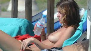 El topless de la China Suárez en Marbella - Infobae