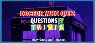 These funny questions are neither personal nor political, so they won't make anyone uncomfortable. Doctor Who Trivia Quiz With Questions And Answers Questionstrivia