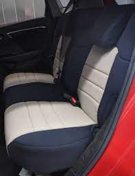 Honda Fit Seat Covers Rear Seats