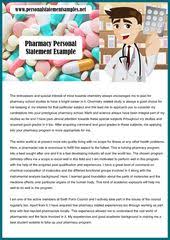 Graduate School Personal Statement Samples  gspssample  on Pinterest SlideShare This page tells about how to write pharmacy personal statement with the  help of our pharmacy school personal statement examples