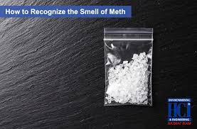 hci how to recognize the smell of meth
