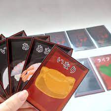 無料】ダウト系カードゲーム「きつねのお寿司屋さん～いなりが入ってないゲーム～」 - モノトーンチェックパンプス - BOOTH