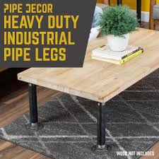 Industrial Steel Pipe Table Legs