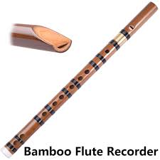 8 Holes Wooden Soprano Recorder Flute Woodwind Musical