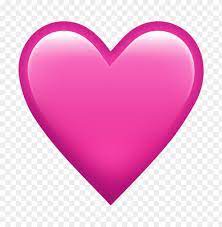 pink heart emoji love valentine png