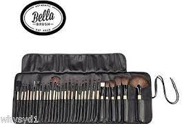 bella brushes 32 piece set makeup brush