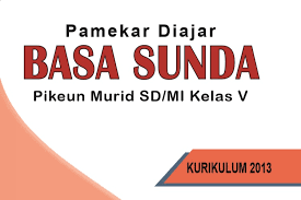 Buku Bahasa Sunda Kelas 5 SD dan MI Kurikulum 2013 - SundaPedia.com gambar png