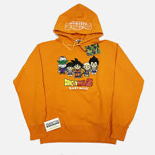 Selling dragon ball z hoodie & more quality products worldwide, free shipping, secured online payment, 45 days money back guarantee, shop now. A Bathing Ape Bape Dragon Ball Z Dbz Hoodie Orange Shark Sweatshirt Goku