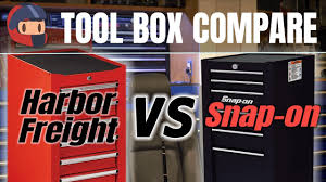 compare harbor freight to snap on