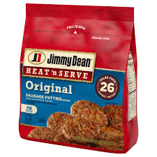 jimmy dean sausage patties original