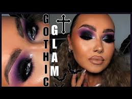 glam gothic glam tutorial