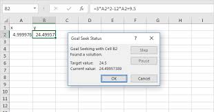 Solve A Quadratic Equation In Excel In