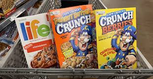 Cereal boxes aren't just to store bags of cereal anymore. Cereal Deals General Mills Large Size 1 29 At Smith S More Deals Coupons 4 Utah