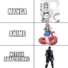 Check spelling or type a new query. 16 Netflix Adaptation Memes That Really Stick It To The Company Memebase Funny Memes