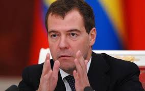 For tweets in russian, follow @medvedevrussia. Russia S President Dmitry Medvedev Condemns Stalin