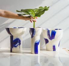 Flower Vase Coffee Table Decor