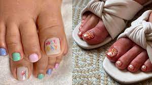 30 toe nail art ideas for a walk on