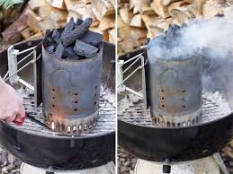 Lighting your charcoal grill without a chimney. How To Use A Charcoal Chimney Starter Vindulge